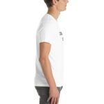 White Unisex T-Shirt — Irrational Faith - Image 5