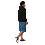 Youth Black Hoodie — Delusional Faith - Image 5