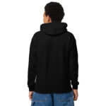 Youth Black Hoodie — Delusional Faith - Image 4