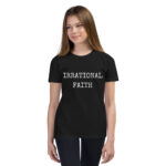 Youth Short Sleeve T-Shirt — Irrational Faith