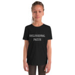 Youth Short Sleeve T-Shirt — Delusional Faith